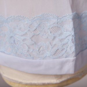 1960s Style Rite Baby Blue Tap Pants Lingerie